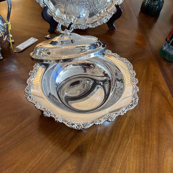Silverplate Countess Covered Bowl