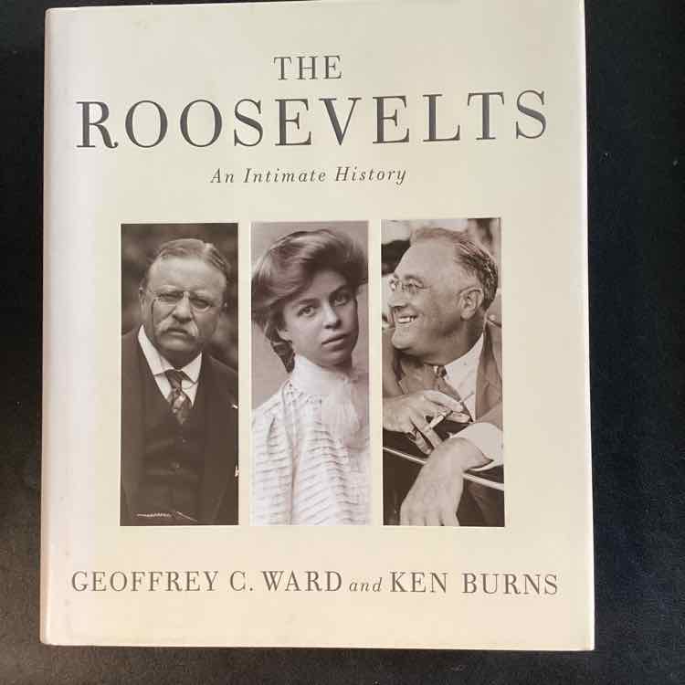 Books - The Roosevelts
