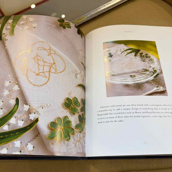 Book - Monograms for the Home