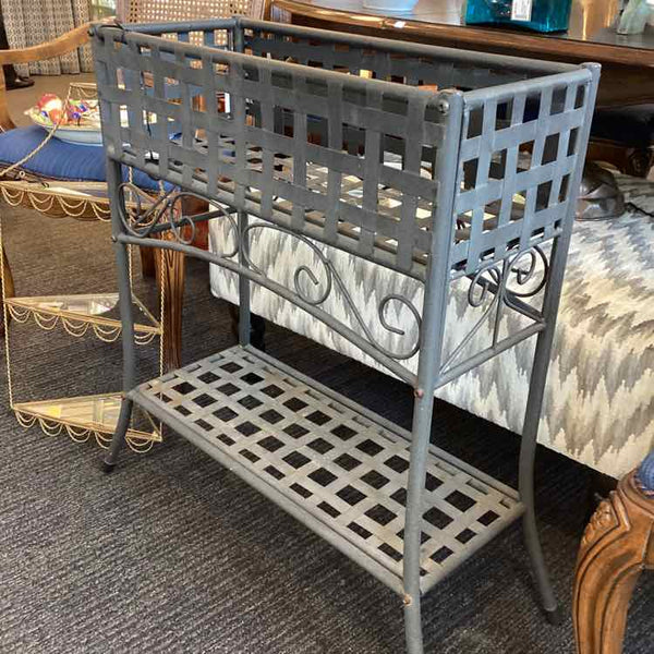 Wrought Iron Plant Stand