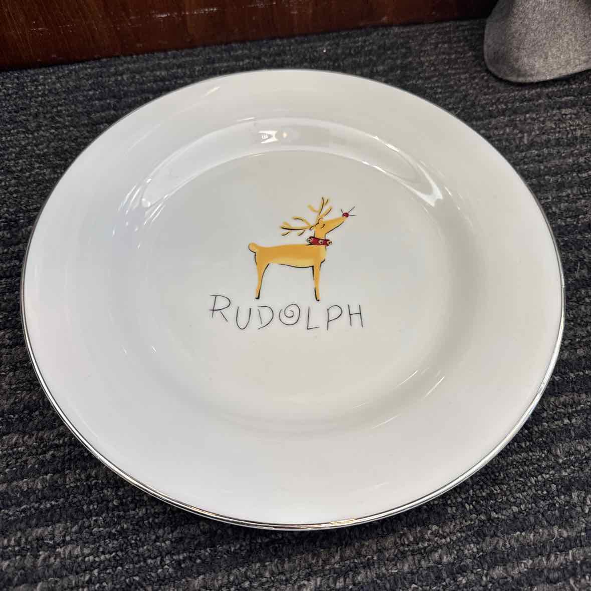 Pottery Barn Rudolph Serving Plate