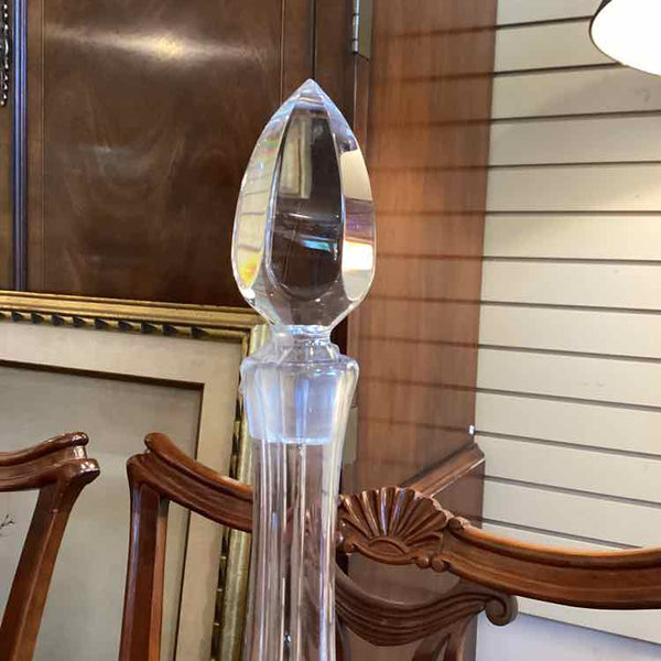 Orrefors Crystal Decanter