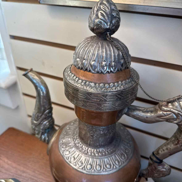 Vintage Copper/Brass Teapot