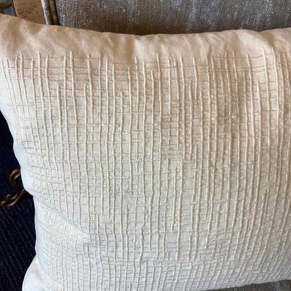 Donna Karan Ivory Pillow