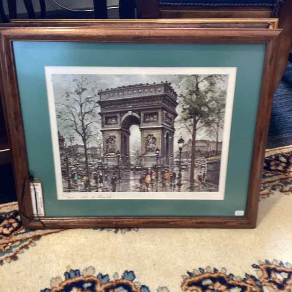 Arc De Triomphe Framed Print