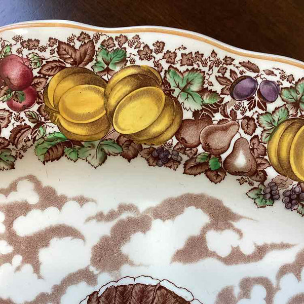 Royal Tudorware Turkey Platter