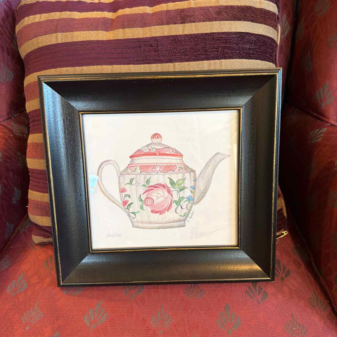 Teapot Print - Numbered