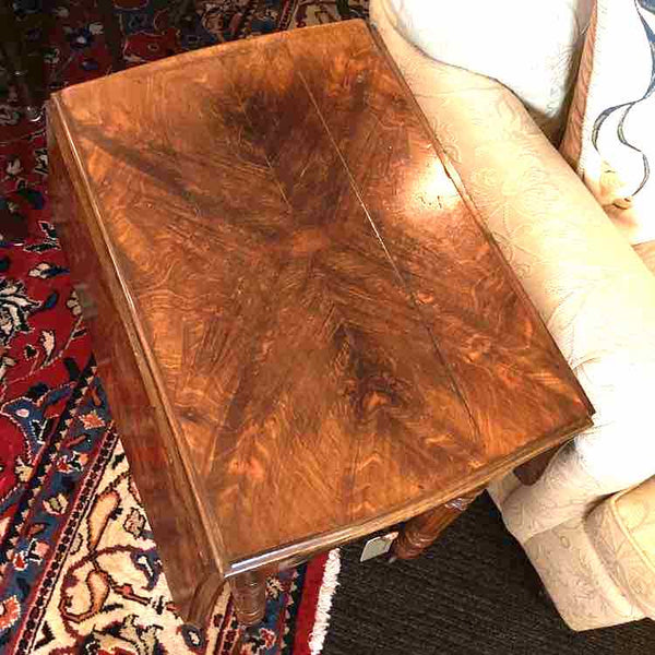 "As Is" Vintage Drop Leaf Side Table