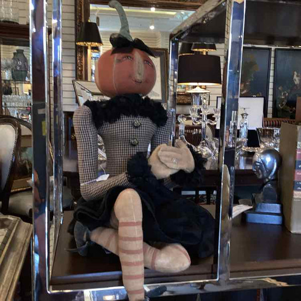 Cloth Pumpkin "Engaged" Couple