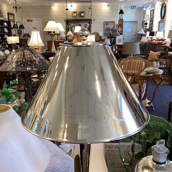 Nickel Table Lamp