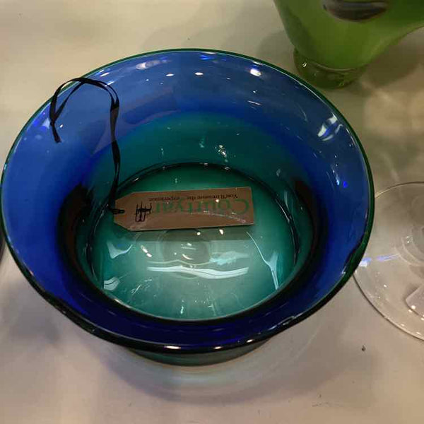 Blenko Hand Blown Bowl