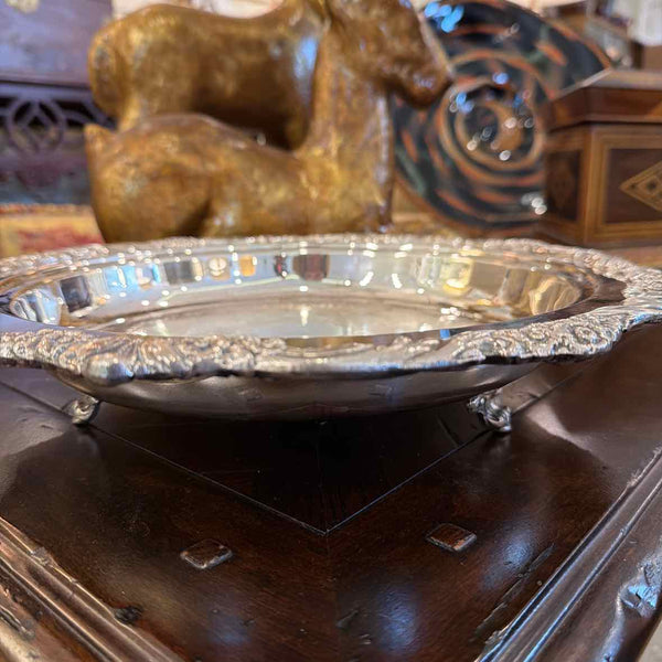 SLP Footed Pie/Quiche Dish - Am. Sheffield