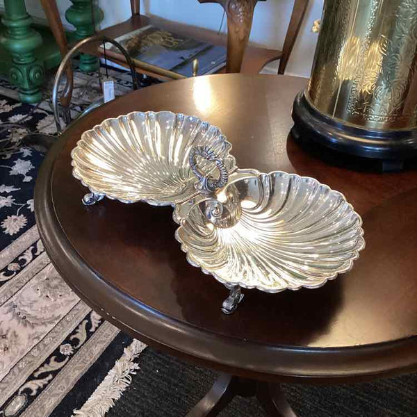 SLP Dolphin Footed Shell Dish -