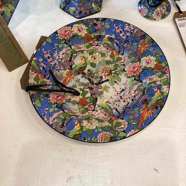 Crown Ducal Blue Chintz Plate