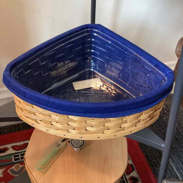 Longaberger Corner Basket