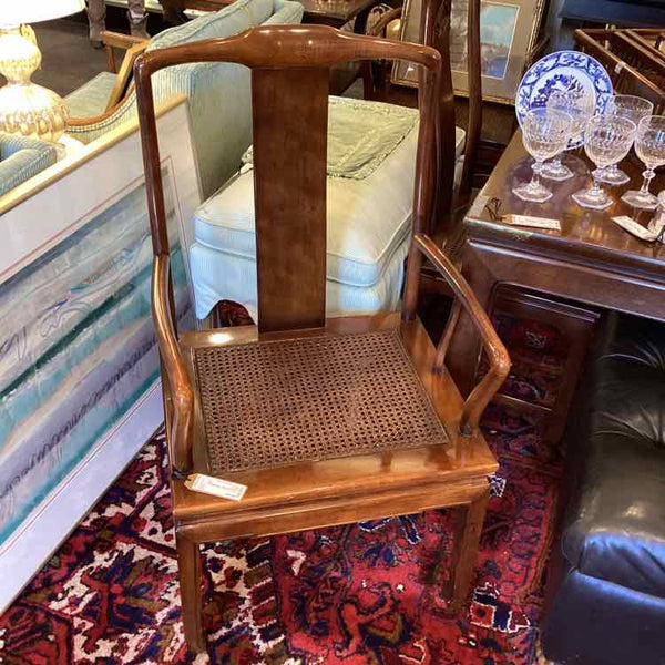 Pair of Henredon Hollywood Regency Arm Chairs