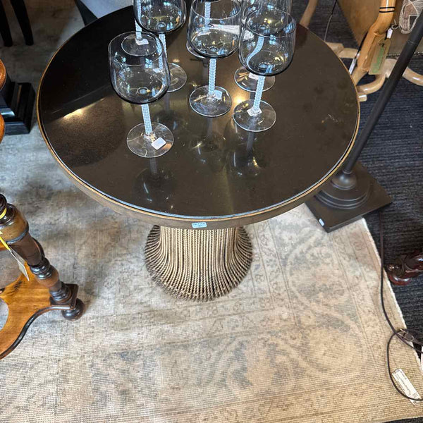 Kay Granite Tassel Table