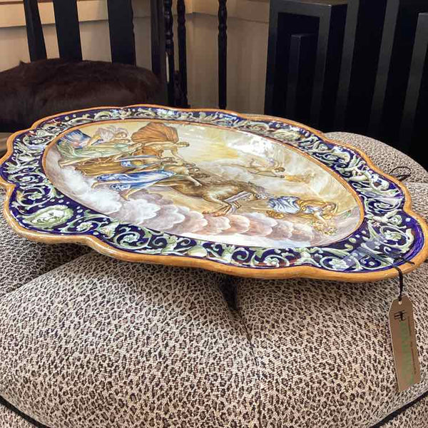 Tuscan Oval Platter