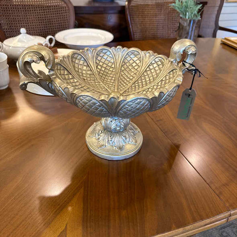 Gold Resin Bowl