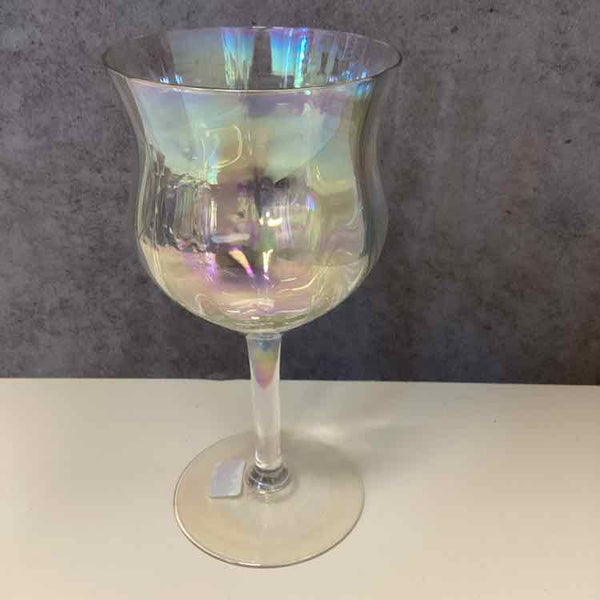 9 Vintage Iridescent Vintage Wine Glasses