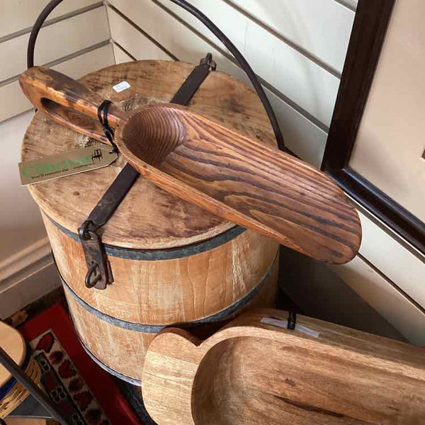 Vintage Wooden Scoop
