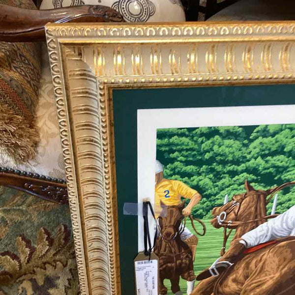 "The Last Chukker"  (Rick Rush) Numbered, Signed, Certificate