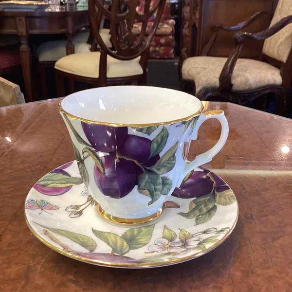 Teacup and Saucer (Duchess - England)