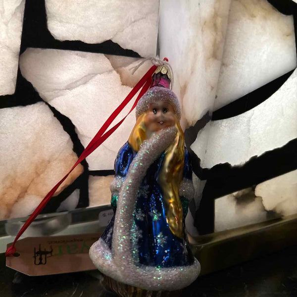 Radko Elena Glass Ornament