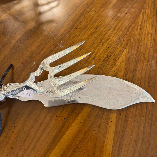 Fish Antique Serving Set