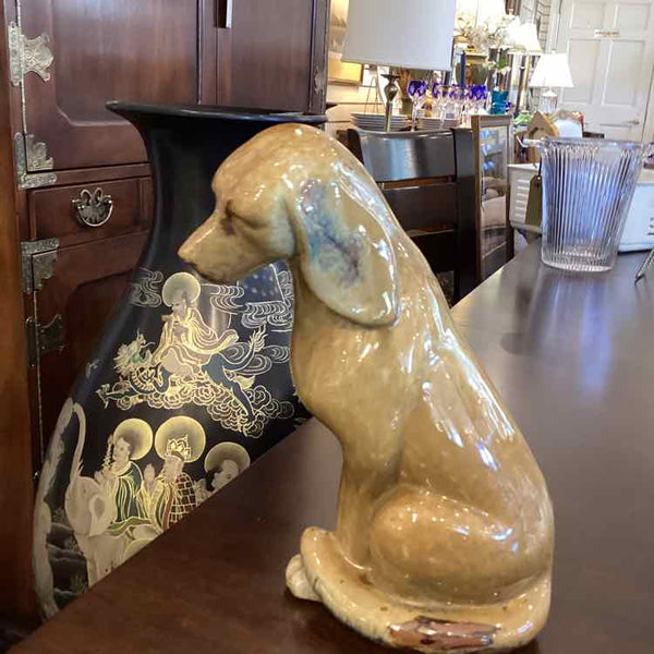 Ceramic Dog