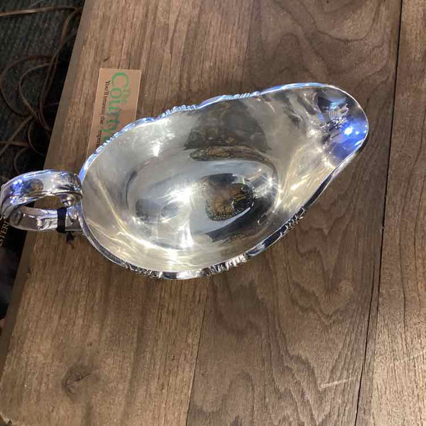 Silver Plated Gravy Boat