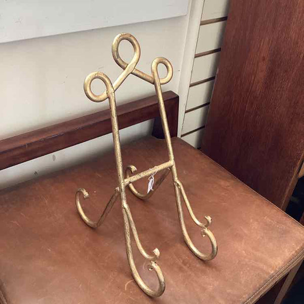 Gold Table Top Easel