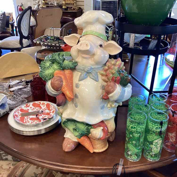 Kaldun & Ogle "Bistro Couchon" Figurine