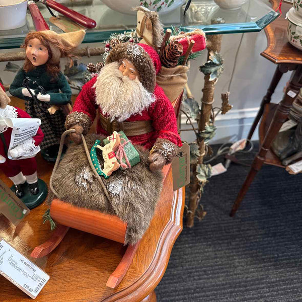 Santa in Sleigh