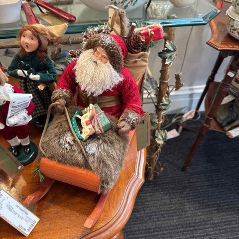 Santa in Sleigh