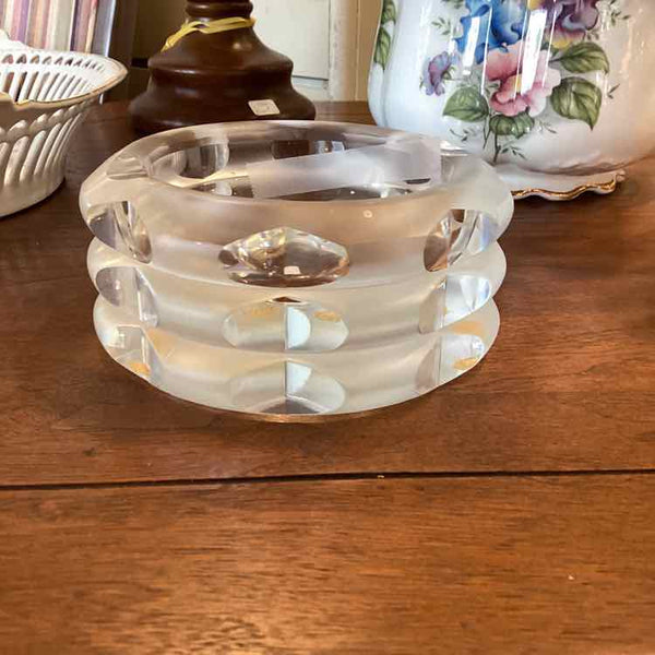 Cut Glass Rosenthal Trinket Bowl