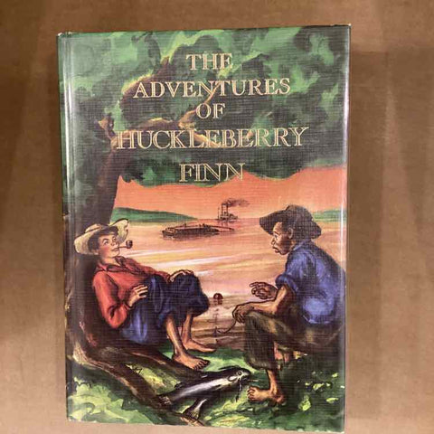Books - Adventures of Huck Finn