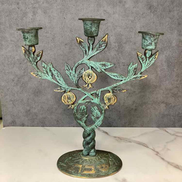 Vintage Metal Candleholder