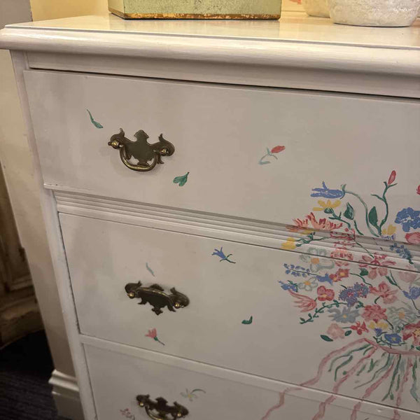 Vintage Painted Chest of Drawers