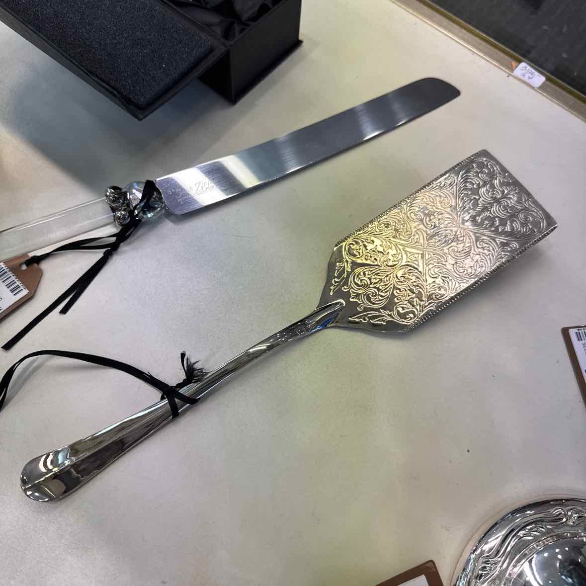 Stainless Cake Server