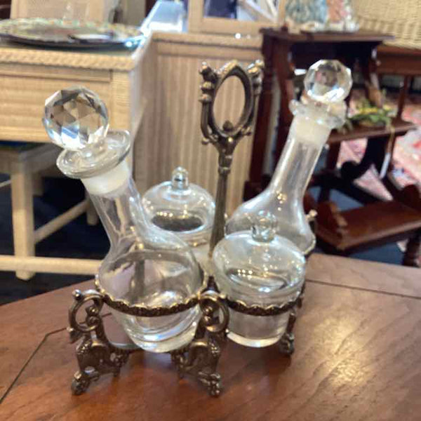 Vintage Cruet Set