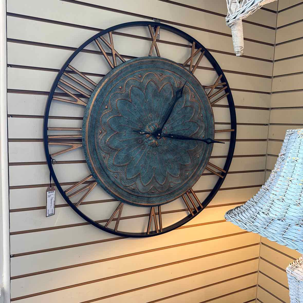 Metal Wall Clock