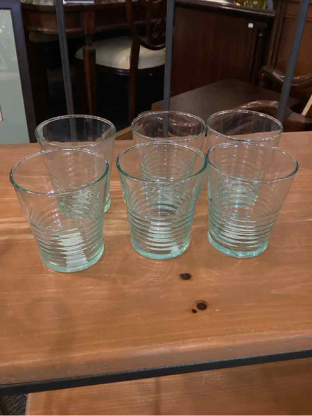 6 Juice Glasses - Pottery Barn (Spain)