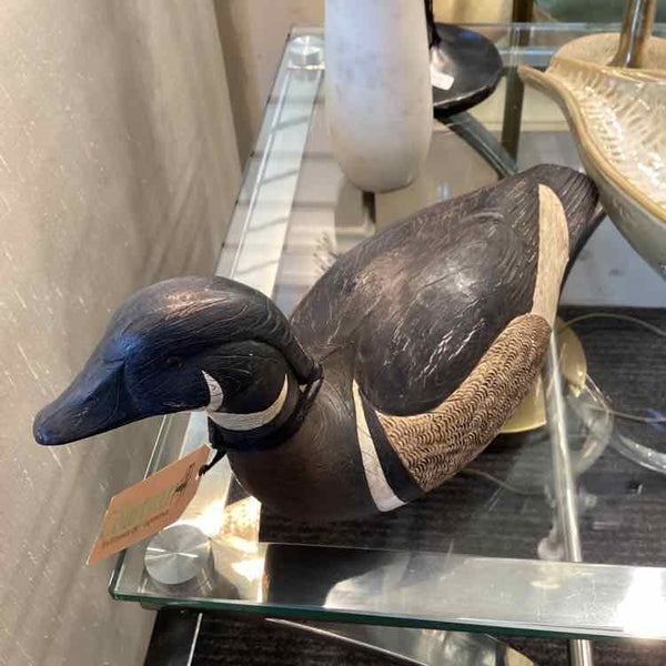 Wooden Duck Decoy