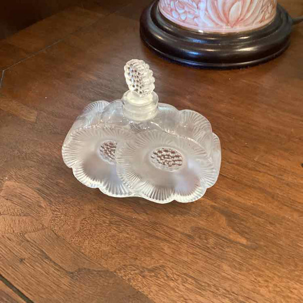Lalique Two Flowers Perfume Bottle