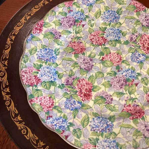 Chintzware Plate
