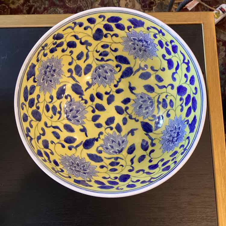 Yellow/Blue Bowl