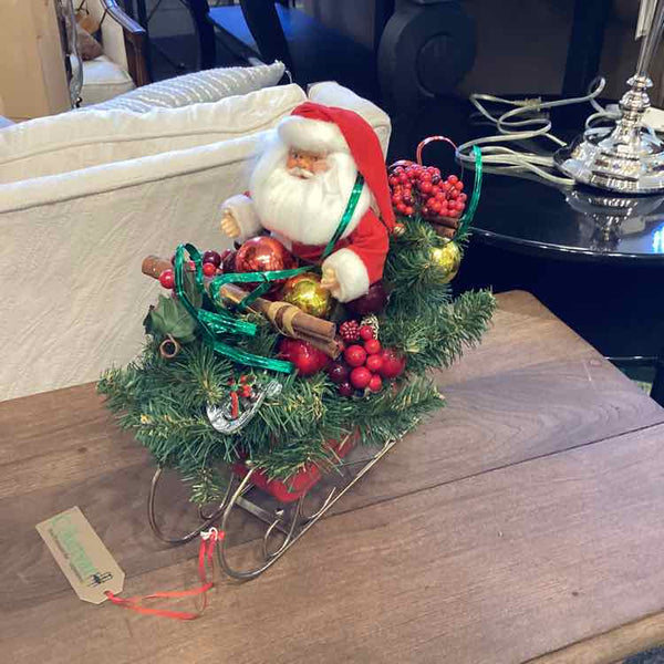 Santa in Sleigh