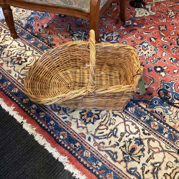 Vintage Flower Basket