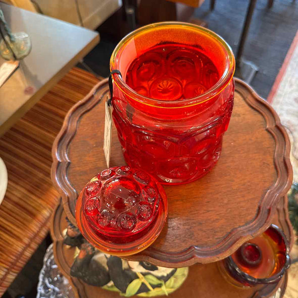 Smith Moon & Star Red Canister